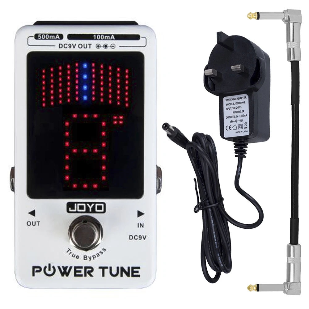 JOYO POWER TUNE ギターエフェクター ギター JOYO POWER TUNE Amazon