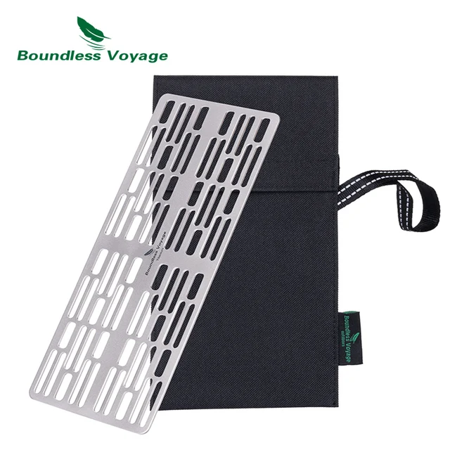 Titanium Outdoor Camping BBQ Grill 2