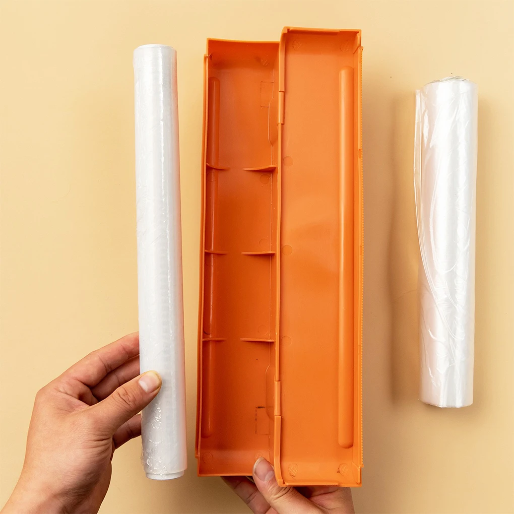 FoodWrapsDispenserClingWrapDispenserRollCaseWrapDispenser