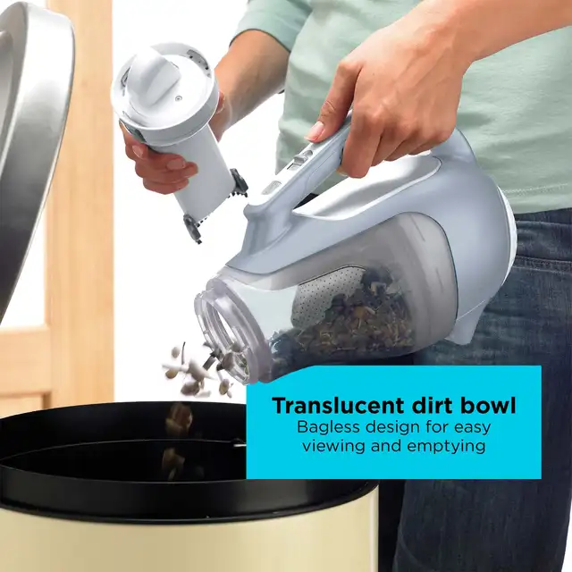 Black & Decker CHV1410L 16V Lithium ION Hand Held Vacuum, Green 5