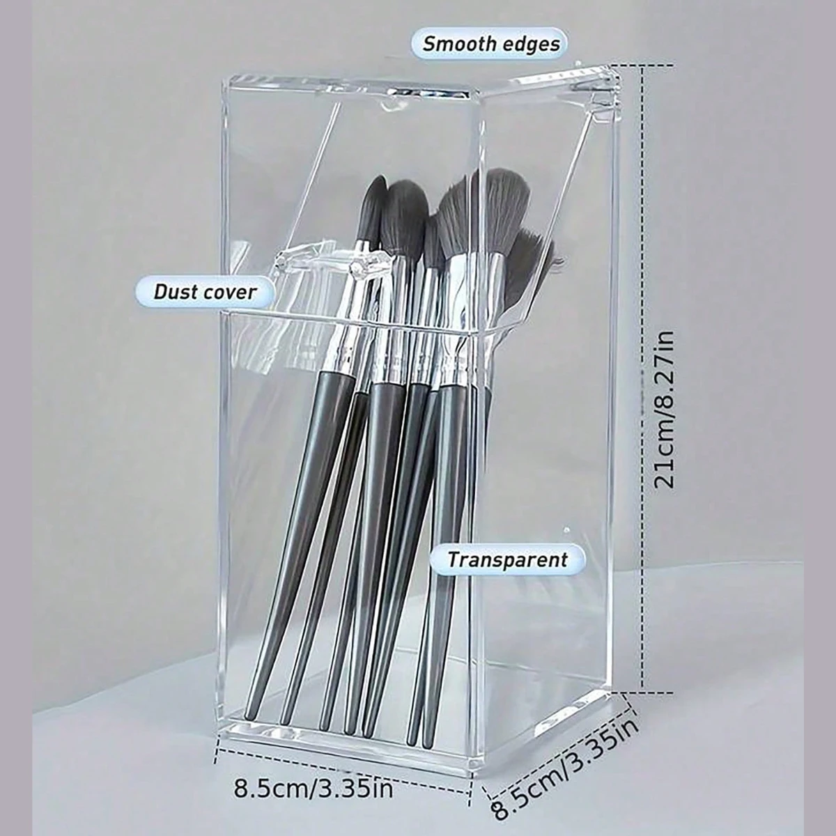 Makeup Organizer Transparent Storage Box