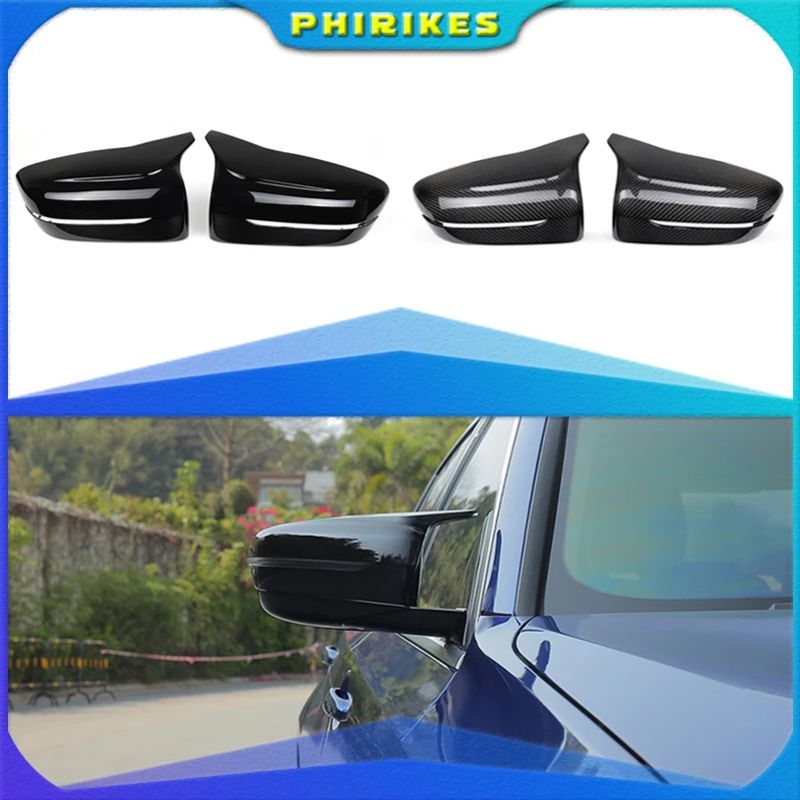 

Carbon Fiber Exterior Side Rearview Mirror Cover Trim For BMW 3 4 5 7 8-Series G20 G21 G28 G11 G12 G14 G15 G16 G30 G31 G38 G22