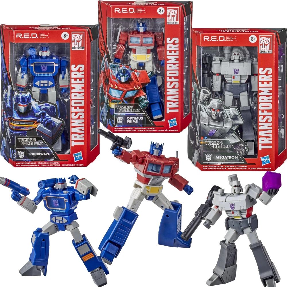 Transformers-R-E-D-Robot-Enhanced-Design-G1-Optimus-Prime-Megatron ...