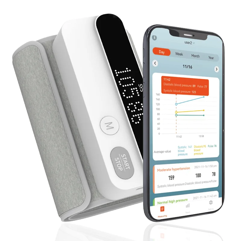 Withings offers blood pressure monitor for iPhone