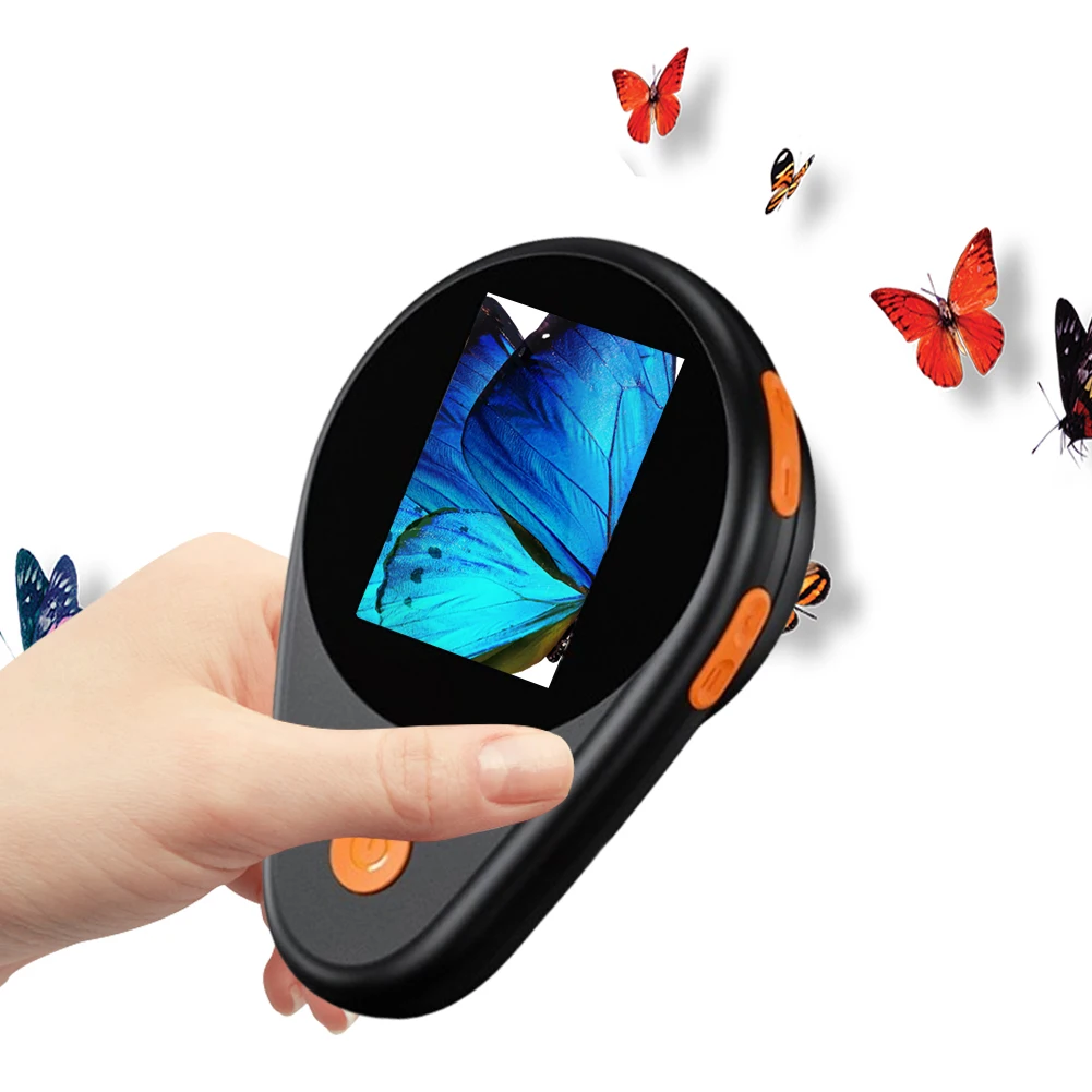 2.0inch 500X Handheld Digital Microscope 2 MP Video Coin Microscope ...