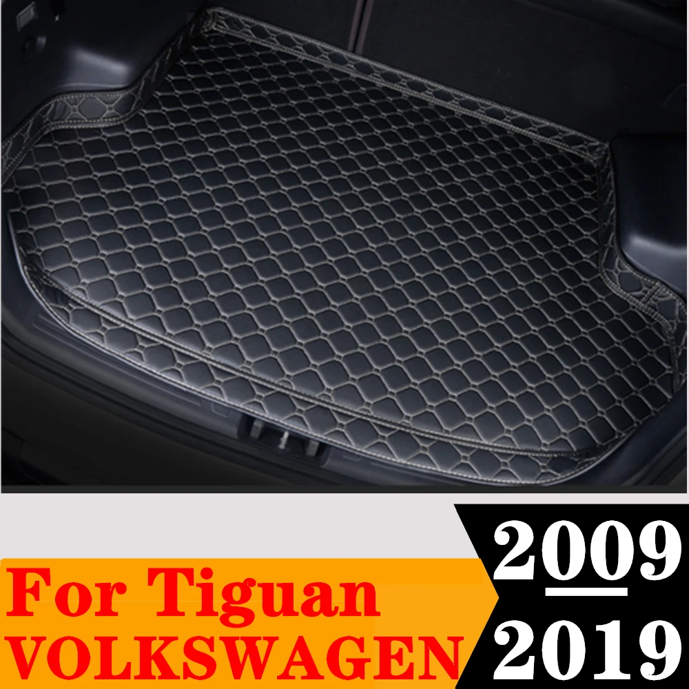 

Коврик багажника для Volkswagen VW Tiguan 2019 2018 2017 2016 15-2009