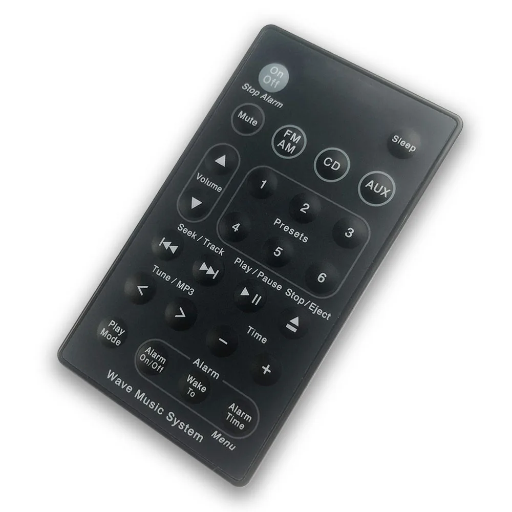 Telecomando Universale Per Bose Wave Radio - Compatibile Con AWR1-2W