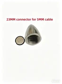 SYANSPAN Industrial inspection endoscope cable accessories 5MM/7MM connector for 23MM camera 1