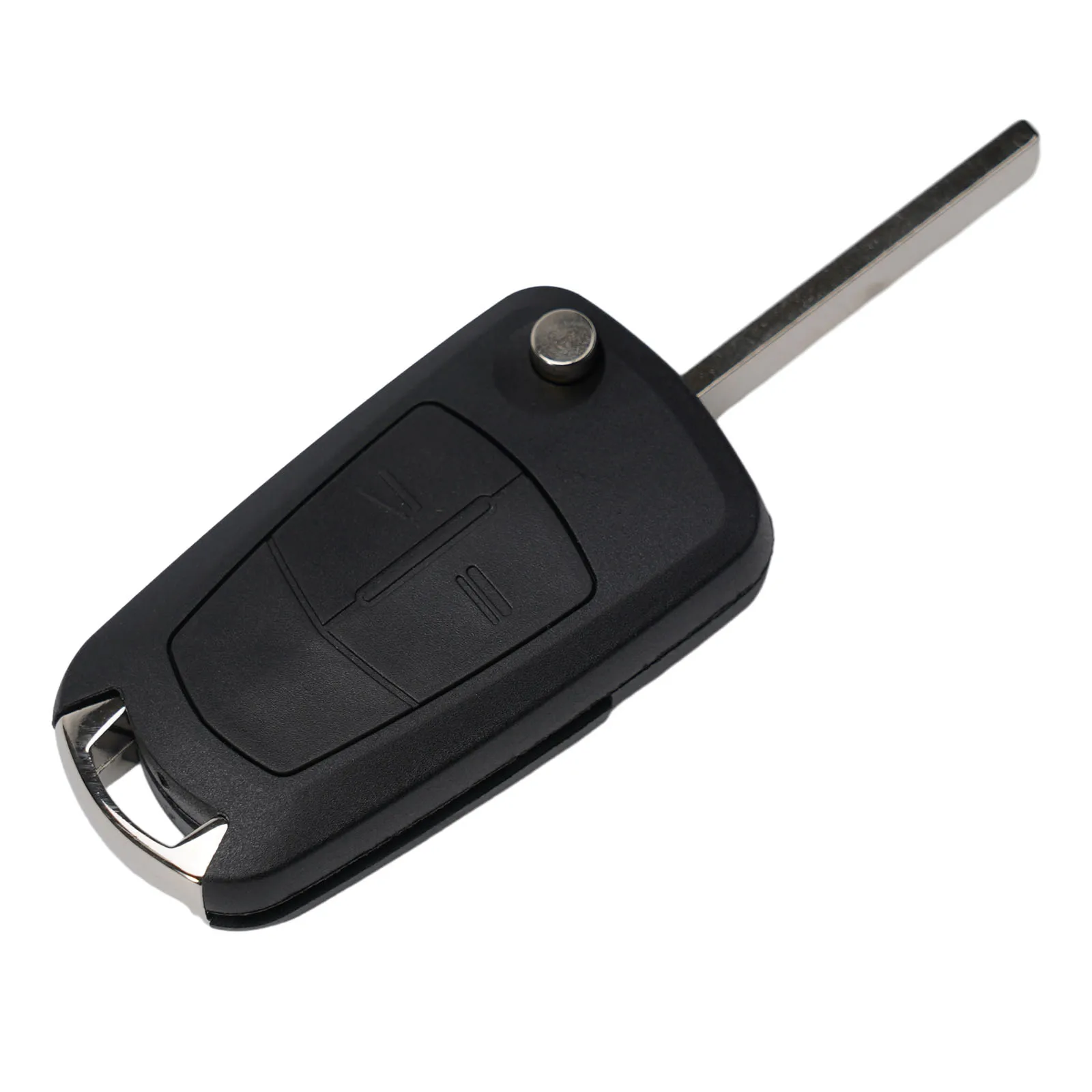 

New Key Fob Case Cover For Opel Corsa D Zafira B Astra H Tigra 2 Button Remote Flip Key Fob Case Car Interior Accessories