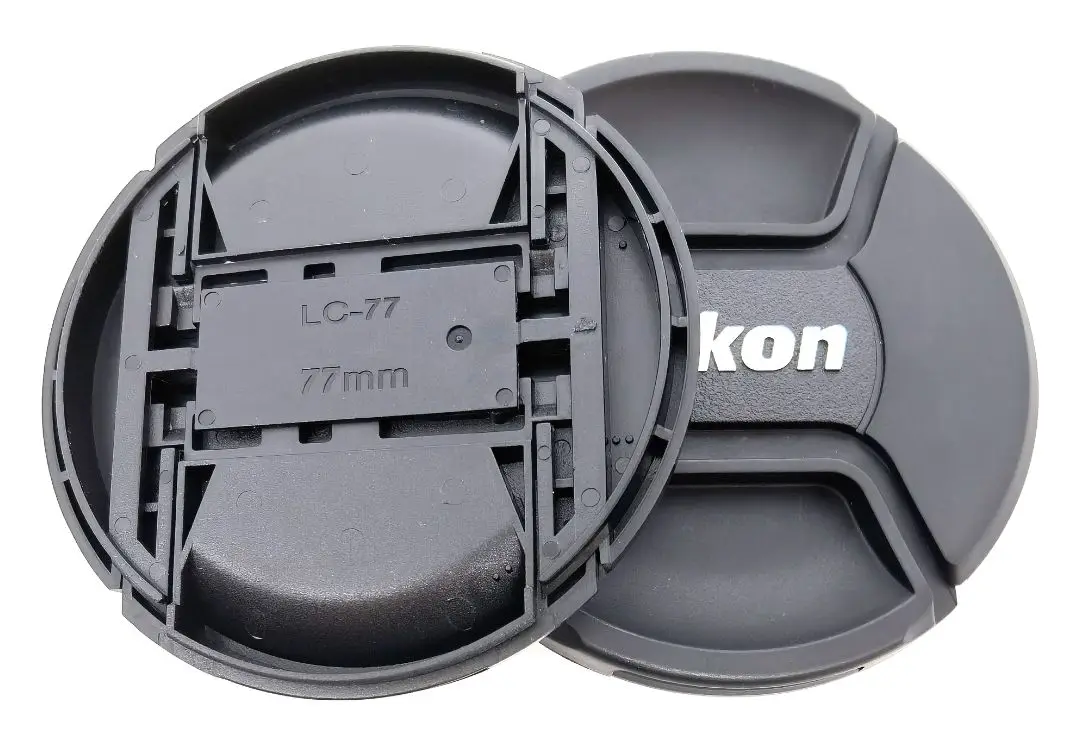 1pcs For Nikon 67mm 77mm 82mm 67 77 82 SLR camera lens cover lens cap camera accessories Camera Lens Cap