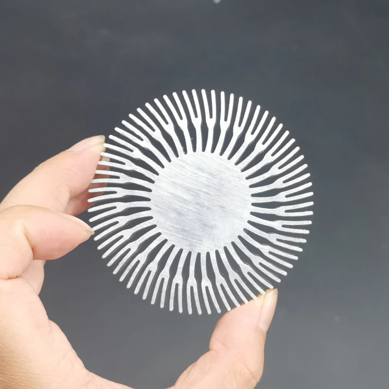72mm 4-7W COB High Power Led Aluminum Heatsink