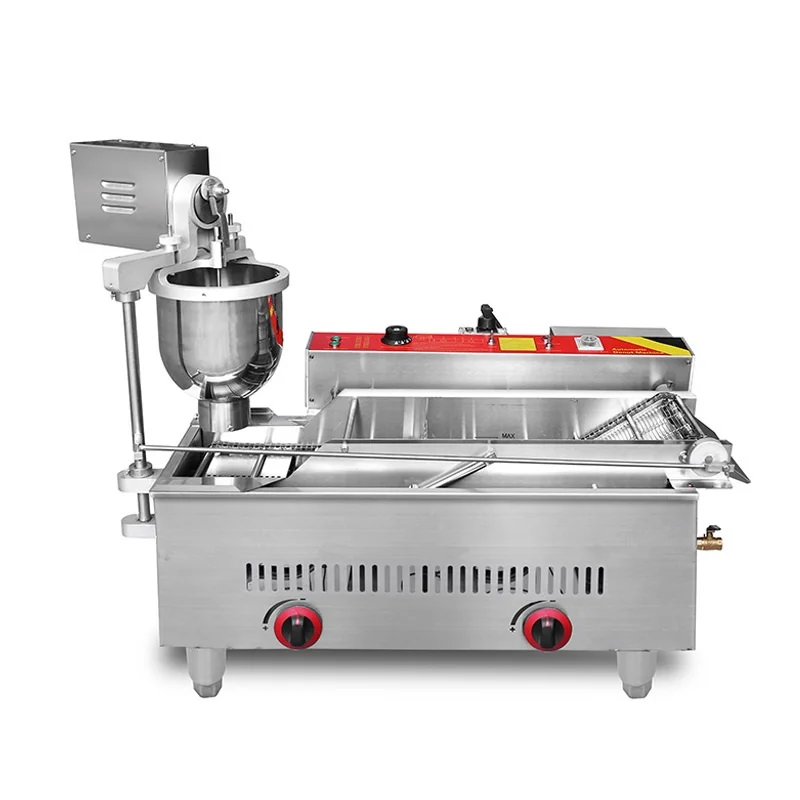 Commercial Snack Machine Gas Doughnut Maker Automatic Mini Electric