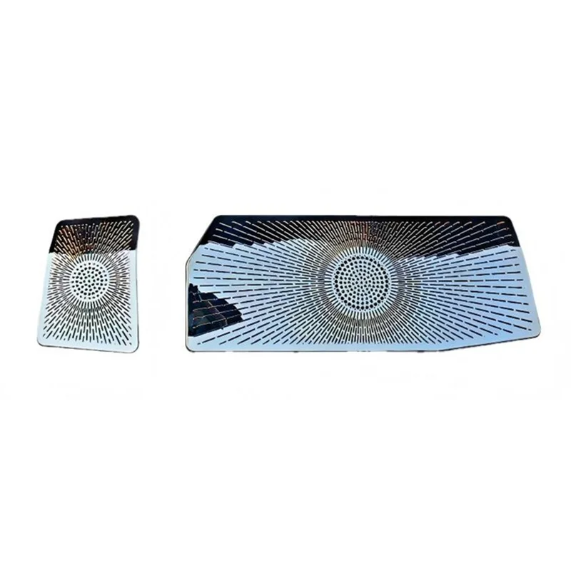Copertura Antipolvere per Motore Auto in Acciaio Inox, Protezione Vano Motore per Mercedes Benz Classe E W214 2024 2025 2026 - immagine 2