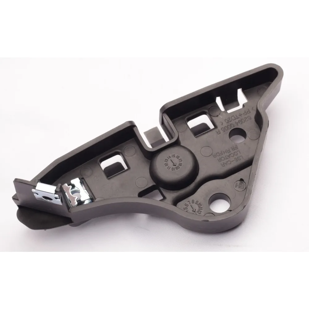 Genuine Left Right Front Bumper Bracket Buckle 620940004R 620940005R for Renault Fluence 2011 2012 2013 2014 2015