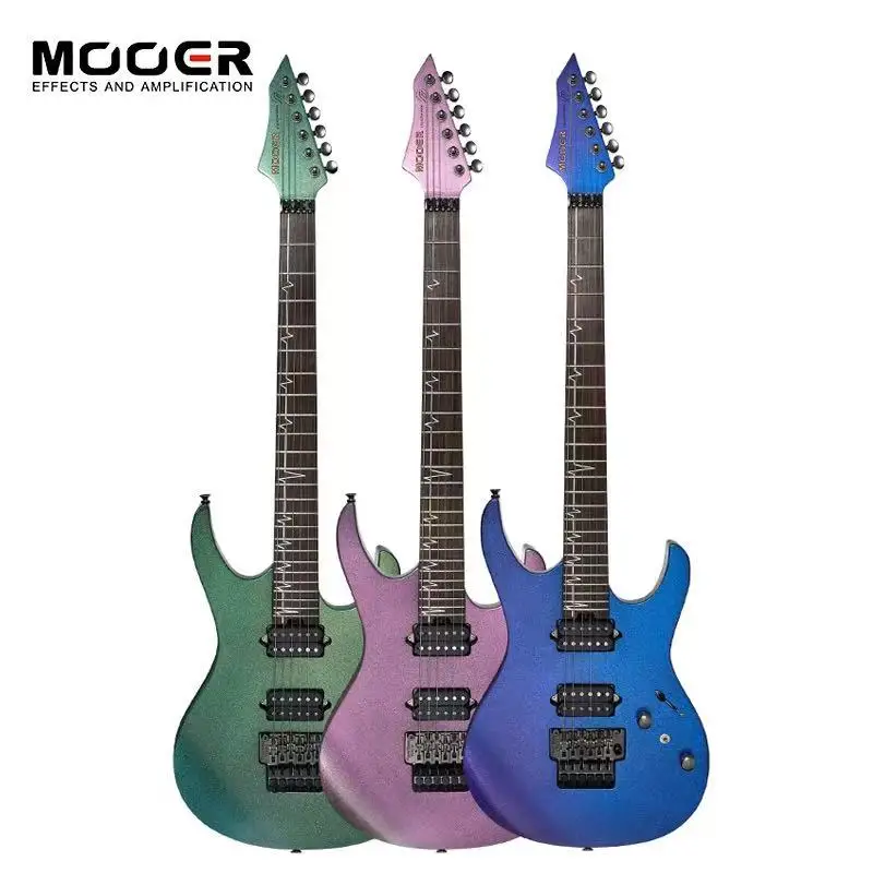 MOOER Magic MMT100/FR series electric guitar 24 beginner double