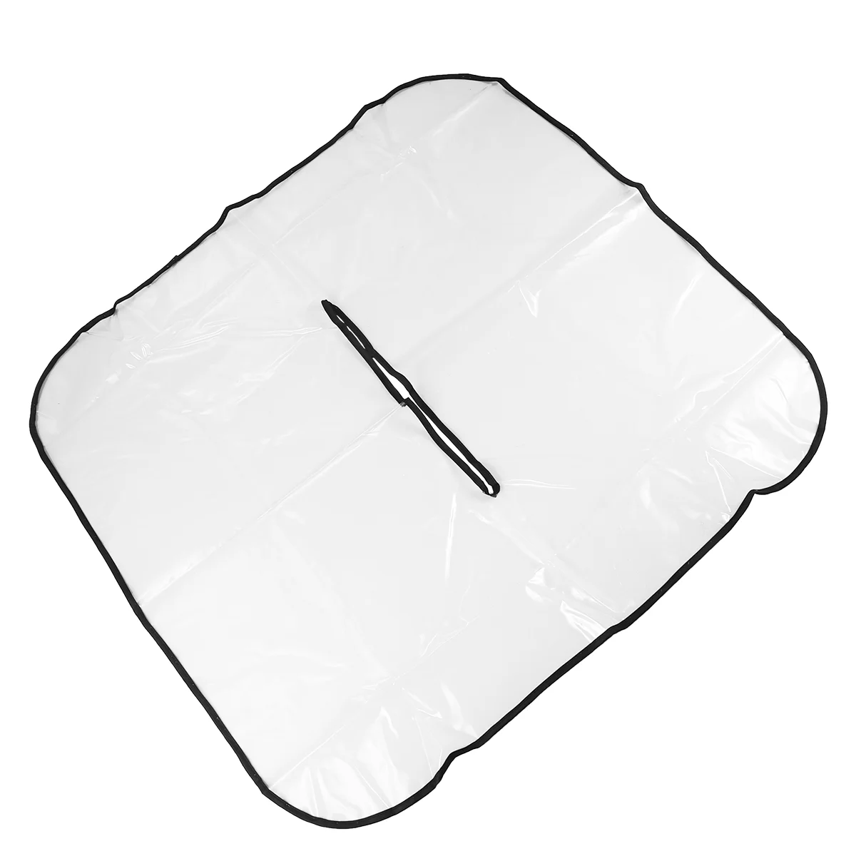 

Handbag Waterproof Rain Protector Handbag Cover Tote Bag Purses Raincoat for Outdoor Trip Travel 70x70cm Transparent