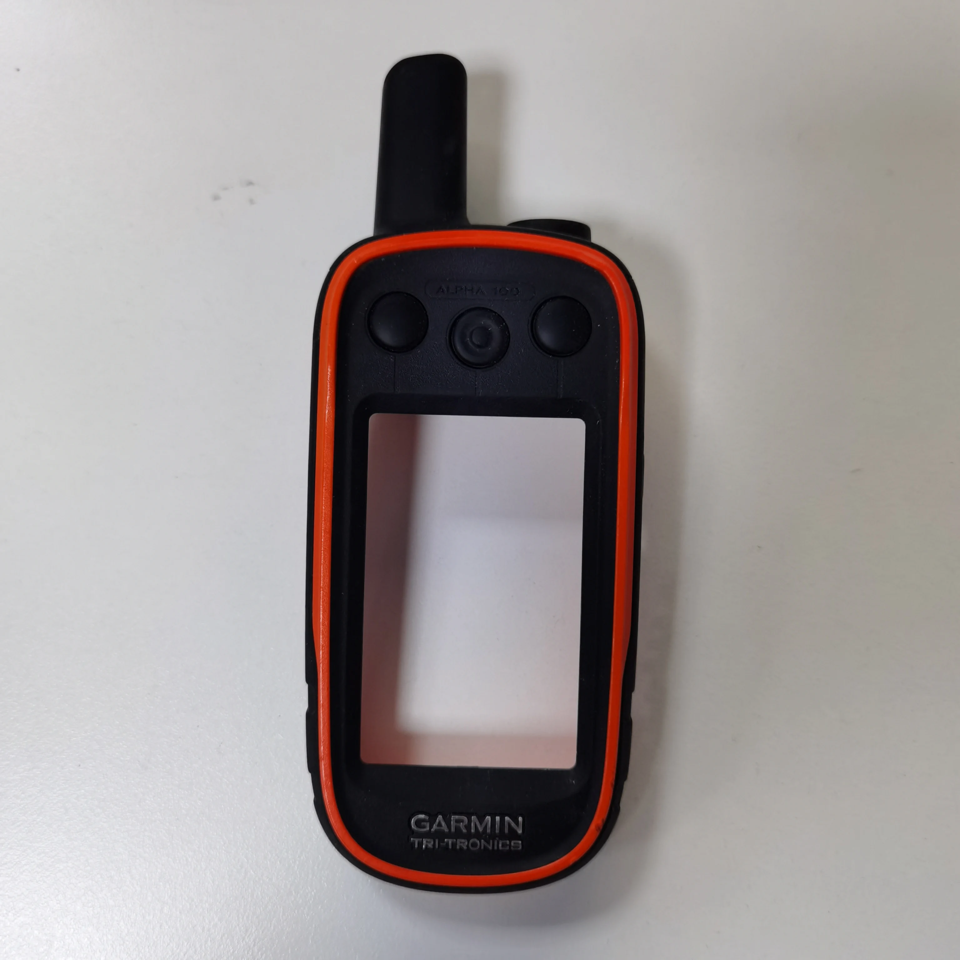 Habitação Shell para Garmin Alpha 100 Tampa Frontal Tampa Traseira Substituição Portátil do Reparo do Gps - Imagem 4