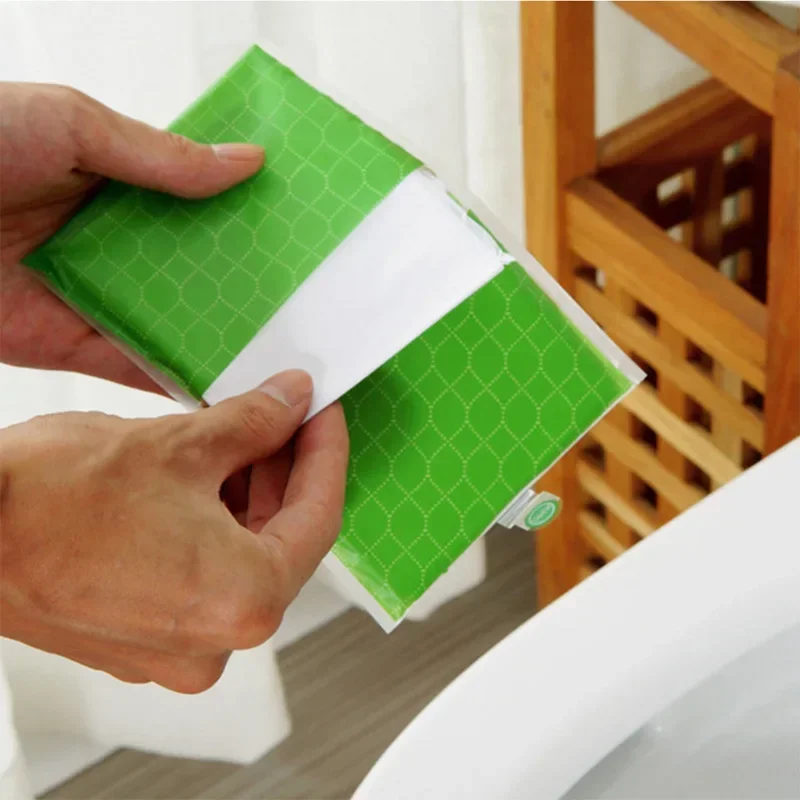 30/50/100PCS Disposable Toilet Seat Cover Travel Camping Hotel Bathroom Accessory Paper Waterproof Soluble