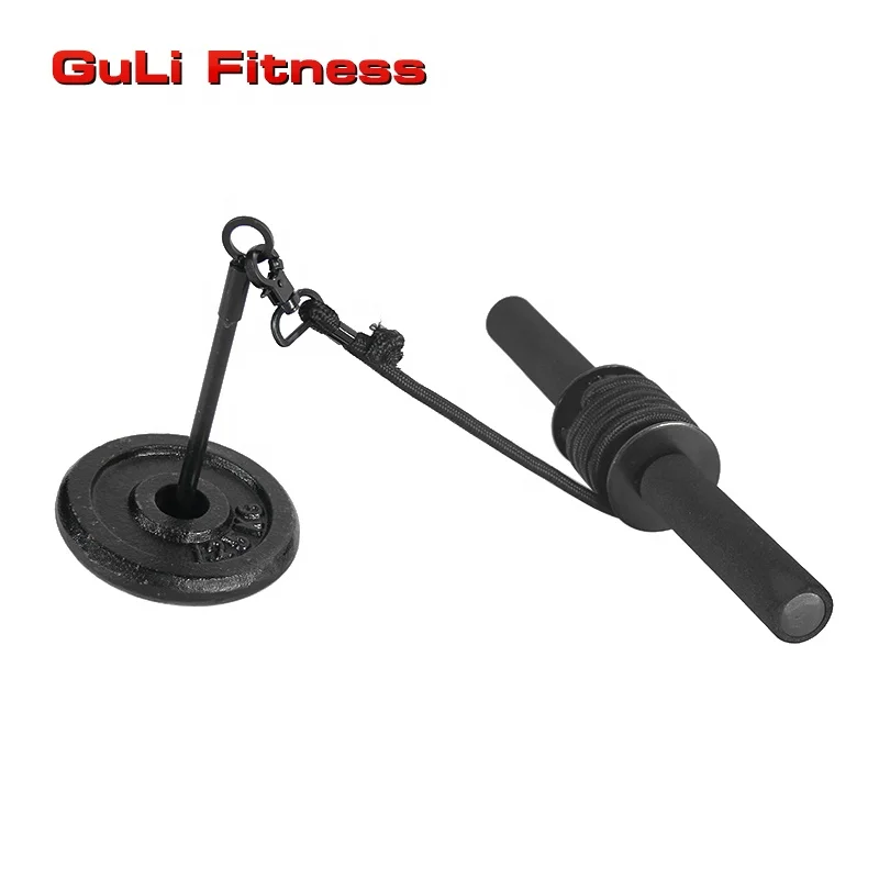 Arm Training Wrist Blaster Forearm Wrist Roller for Weight Plates Workout Forearm Roller Exerciser and Blaster