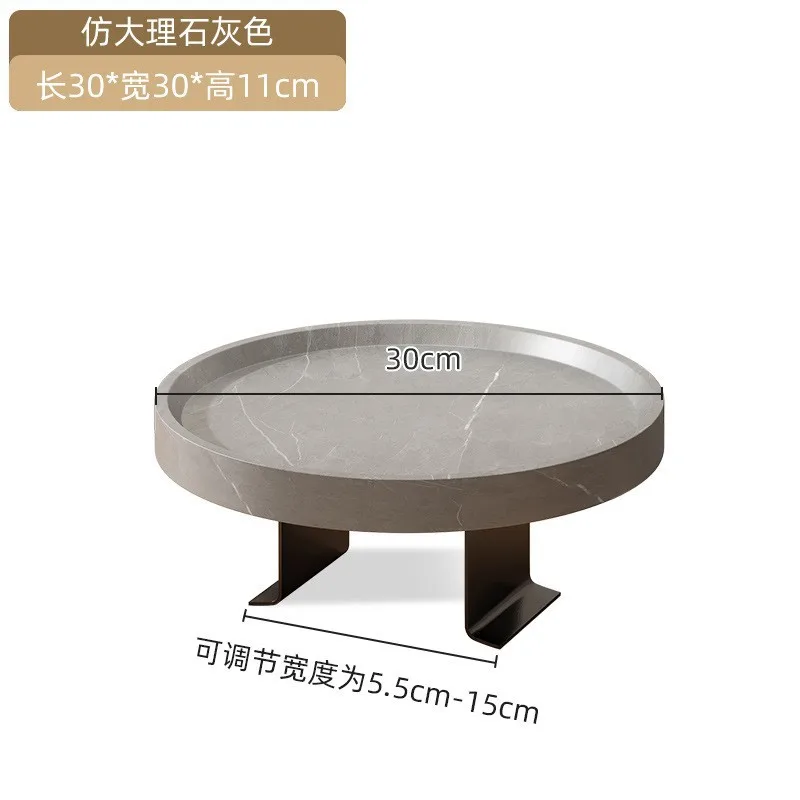 Sofa  Coffee Table Edge Table Armrest Tray Storage Rack 5
