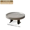 Sofa  Coffee Table Edge Table Armrest Tray Storage Rack 5