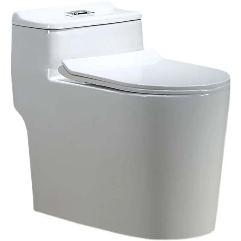 

Small toilet household odor-proof siphon flush toilet ceramic toilet thaw flush toilet toilet