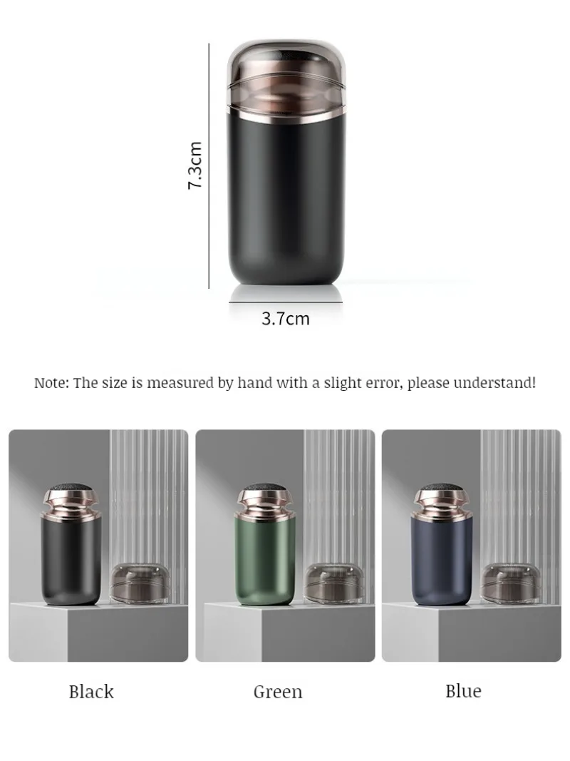 Portable Wireless Rechargeable Electric Foot Grinder Powerful Callus Removal Tool 2