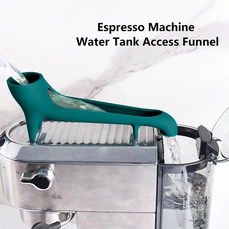 

Water Funnel for Coffee Machine Non-Slip Water Funnel for Quick and Easy Filling Espresso Water Tank Funnel for Birthday Easter