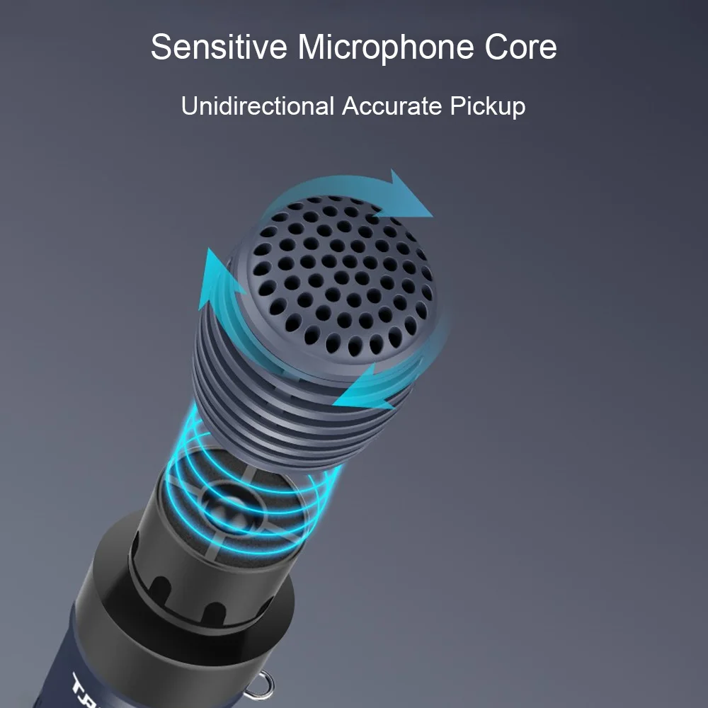 TAKSTAR DA10S Handheld Speech Microphone 2600mAh Rechargeable Mic 7-Mode & 5-Level Volume Adjustable with Windscreen for Speech