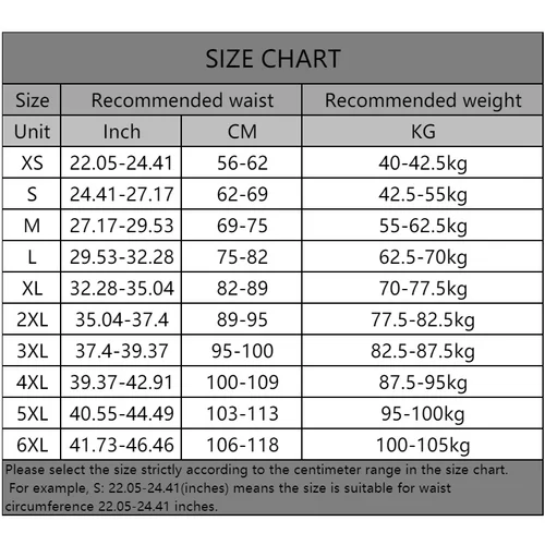 여성과 남성 XS ~ 6XL 슬리밍 바디 셰이퍼 허리 트레이너 벨트 코르셋 복부 배꼽 컨트롤, 피트니스 압축 쉐이프웨어 2