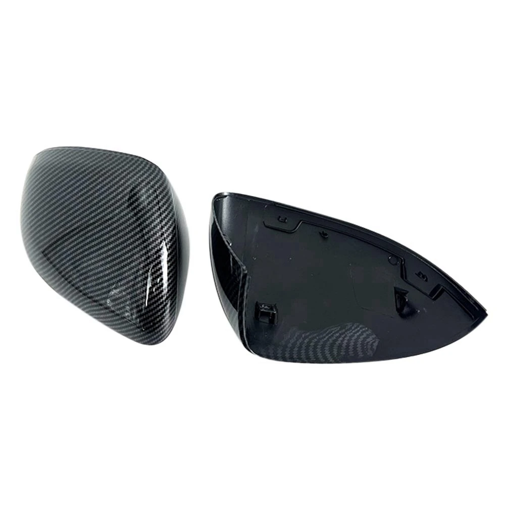 

Car Carbon Fiber Rearview Side Mirror Cover Trim Rear Mirror Covers Replace for Benz S C Class W223 W206 EQS 2021 2022