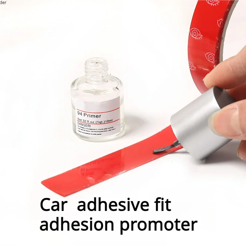 ADHESION PROMOTER + DOUBLE SIDED TAPE = BEST BUDDIES EVER 944 Primer Acrylic Foam Tape Increase Viscosity 80% - 2
