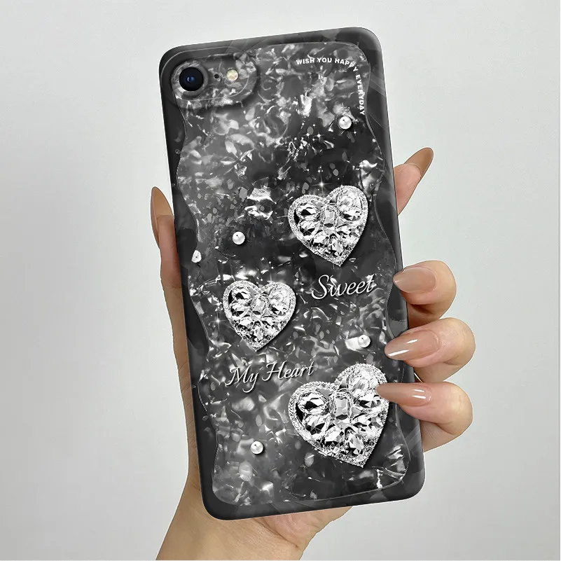 Aesthetic Soft Slim Silicone Phone Case with Full Bumper Protection
