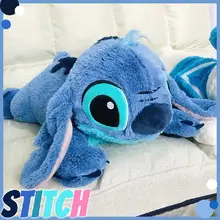 

45/55cm Lilo & Stitch Disney Plush Doll Big Stuffed Animals Toys Pillow for Sleep Children Birthday Gift Valentine's Day Present