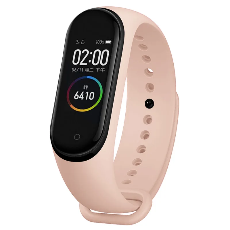 ตัวเลือกสินค้า ซิลิโคนสายรัดข้อมือ Mi Band 5/6/7