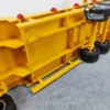 1/14 RC Metal 4 Axles Full Trailer Tail-board for Remote Control Tractors Trucks Dumper Cars Model Toy with Battery TH23496 6