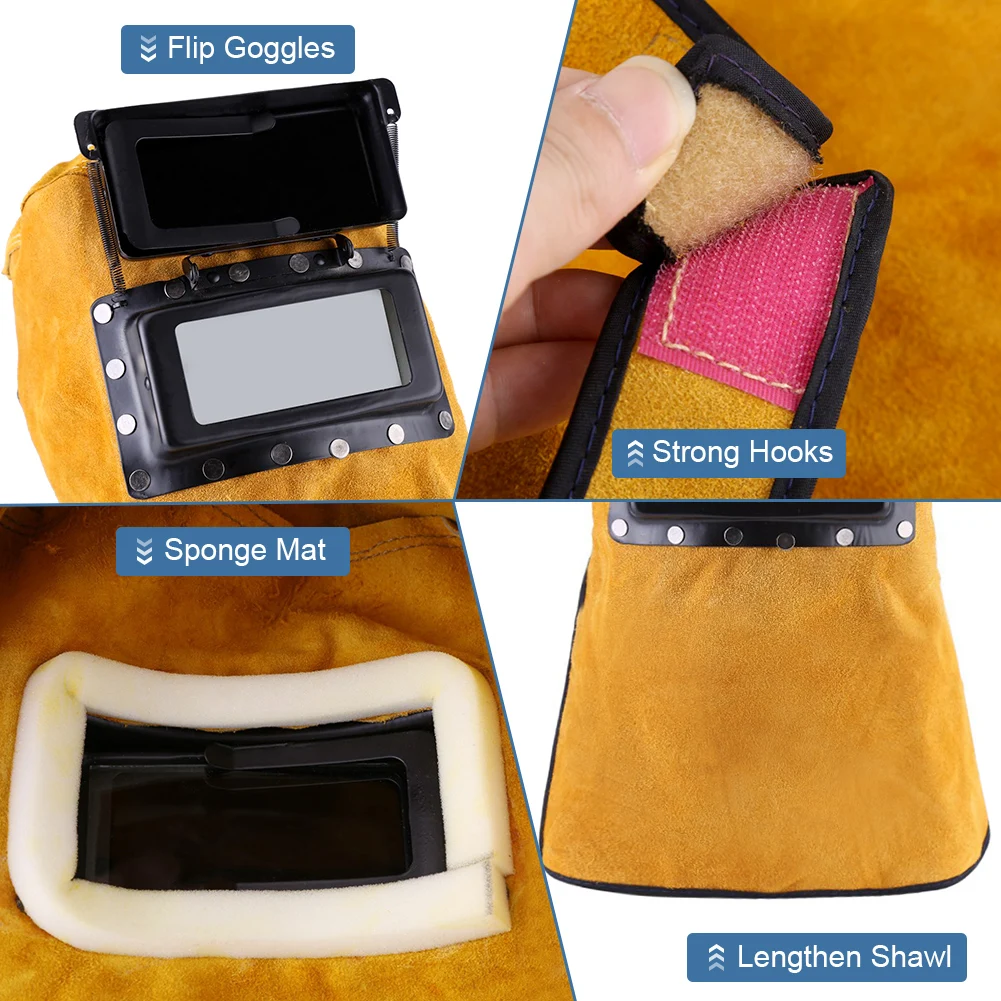 Breathable Welding Mask High-Quality Heat-Resistant Breathable Welding Mask Welding Mask with Lens