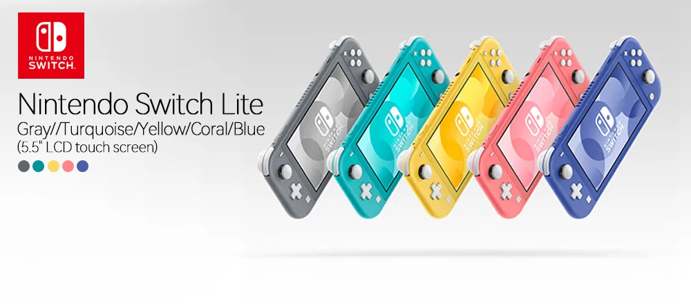 Nintendo Switch SwitchLight Купить Nintendo Switch Lite Turquoise (бирюзовый) в Самаре - цена