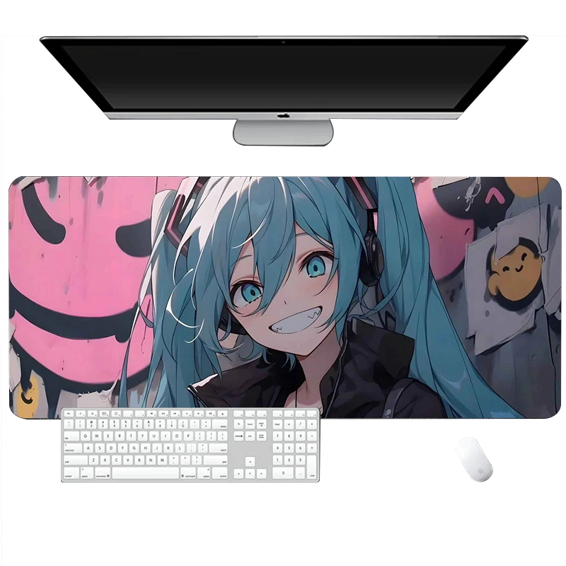 Non-Slip Desk Mat, Bonito Grande Jogo Mousepad,