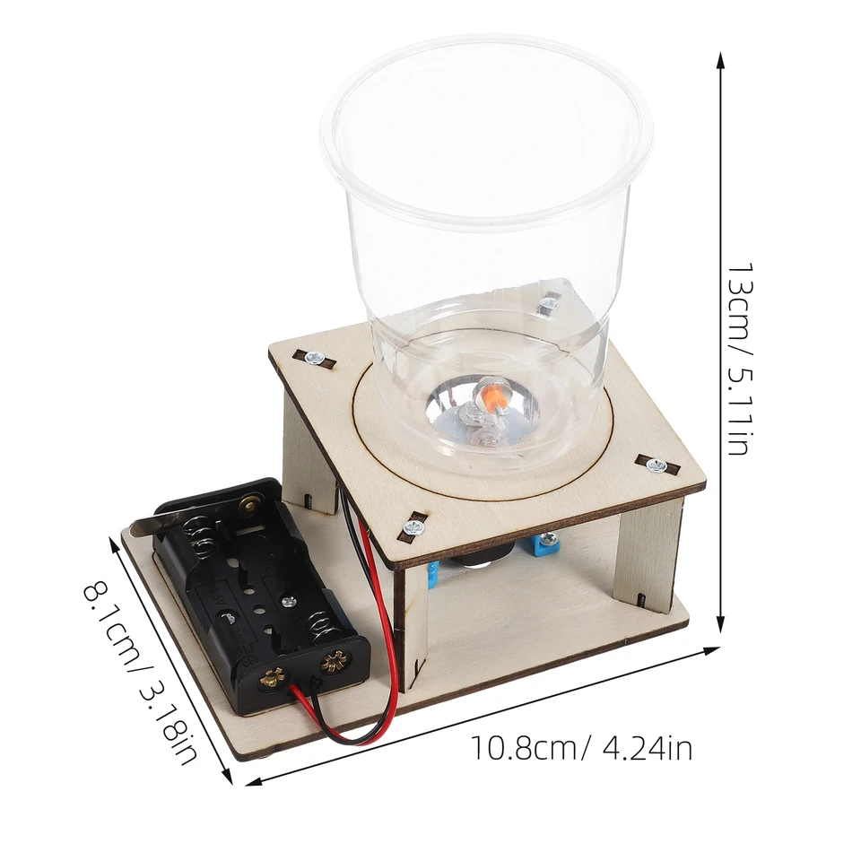 Alipis Tornado Maker Lab Kit – Portable Physics Science Toy With Simulator For Kids Learning & Family Fun