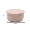 100% Food Grade Non-Toxic BPA Free Toddler First Stage Feeding Silicone Baby Bowl with Lids 5