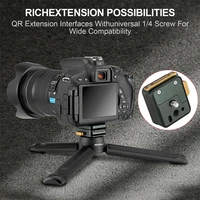 Camera  Arca Swiss Quick Release Mount Lock QR System Clamp Switch Kit for Tripod Monopod Slide DSLR Camcorder DJI zhiyun Gimbal - Image 6