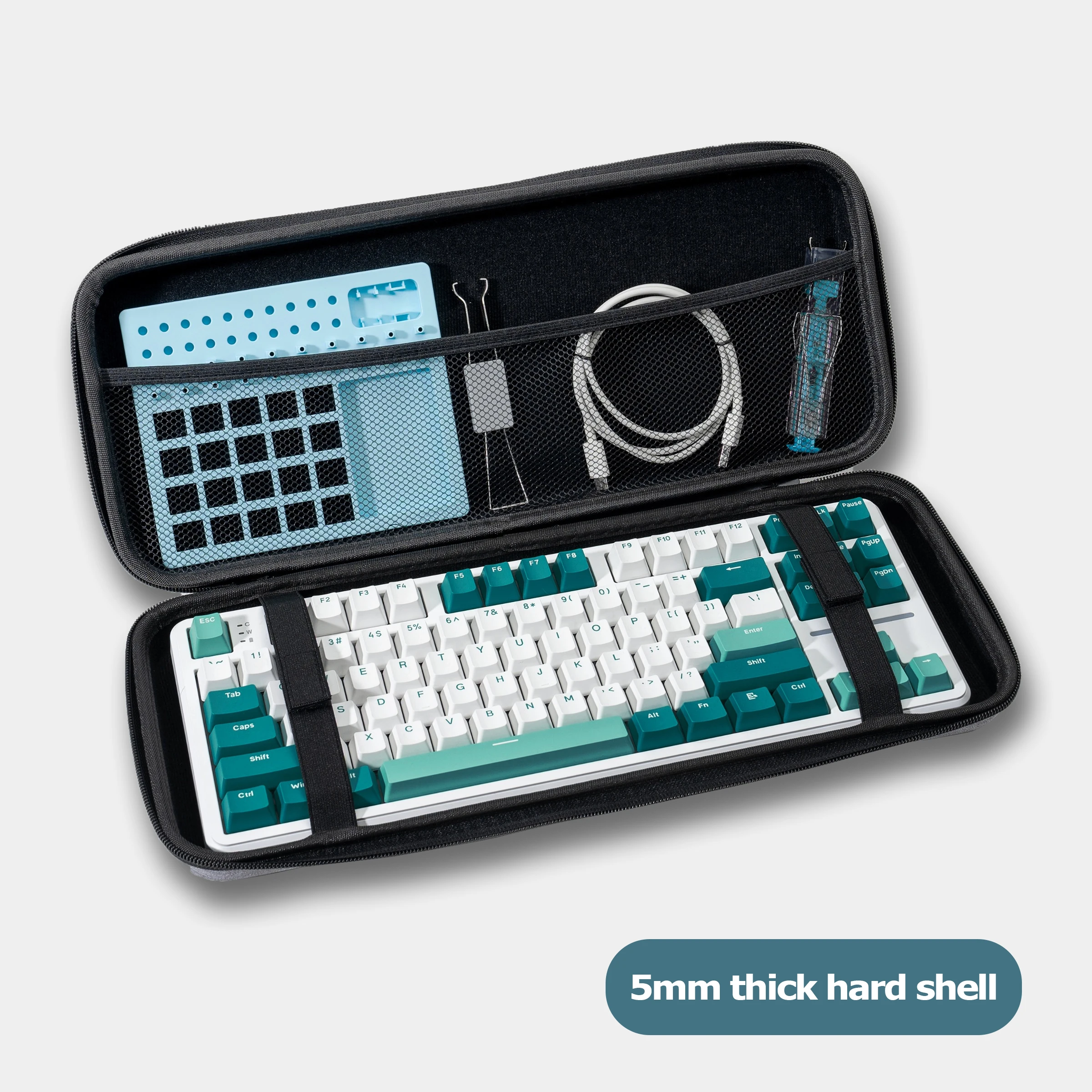 Durable Dustproof & Waterproof Mechanical Keyboard Storage Case - 5mm Thickness