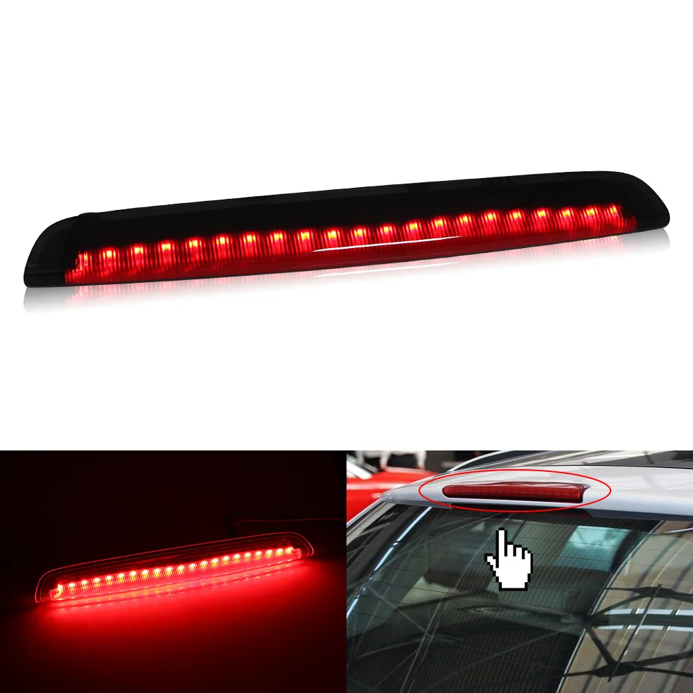Led 3A Terza Luce Di Stop Per Audi A3 S3 Rs3 5-Door Hatchback 2004-2012 Center High Mount Stop Lamp Muslimah