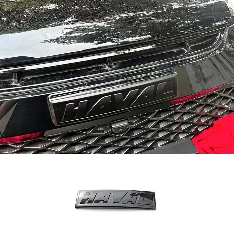 

Front Grille Hood Logo Stickers For Great Wall Haval H6 GT Front Rear Trunk Steering Wheel Styling Emblem Paste Car Accessories