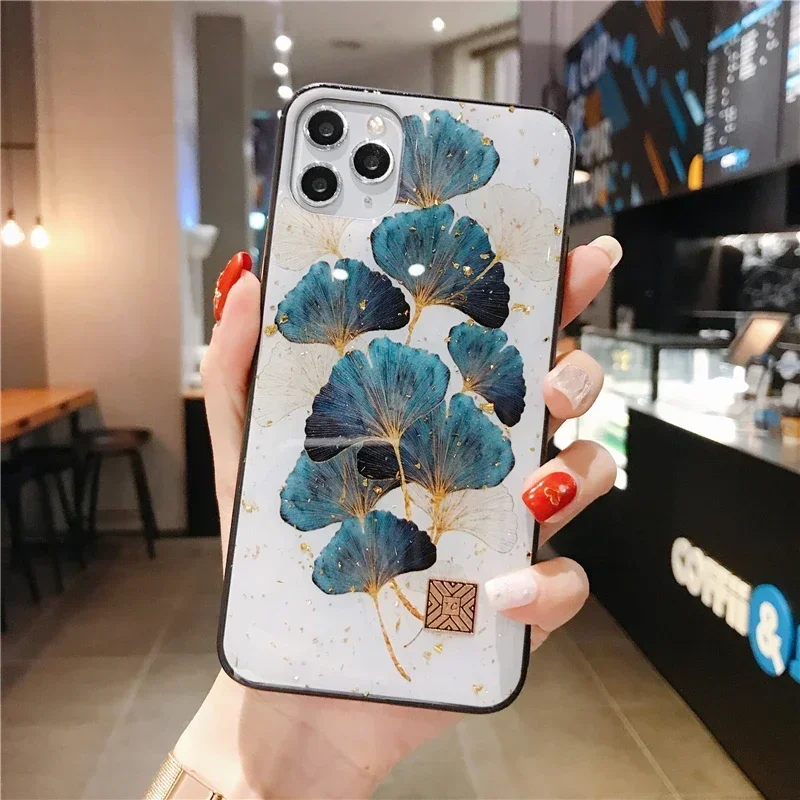 Luxury Gold Foil Silicone Phone Case iphone case phone case phone protector cover For iPhone 16 15 14 13 12 11 Pro Max