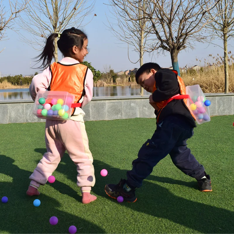 Team building expansion activity annual meeting interactive shaking ball game props rooster laying eggs fun kindergarten outdoor