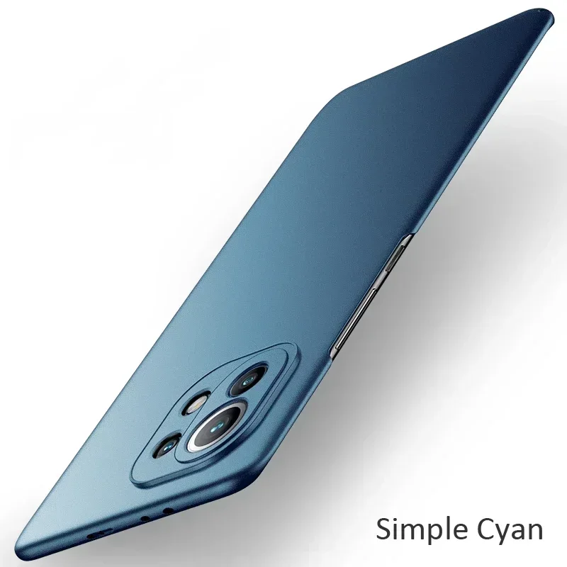 Shockproof Ultra Slim Matte Hard Plastic Back Cover