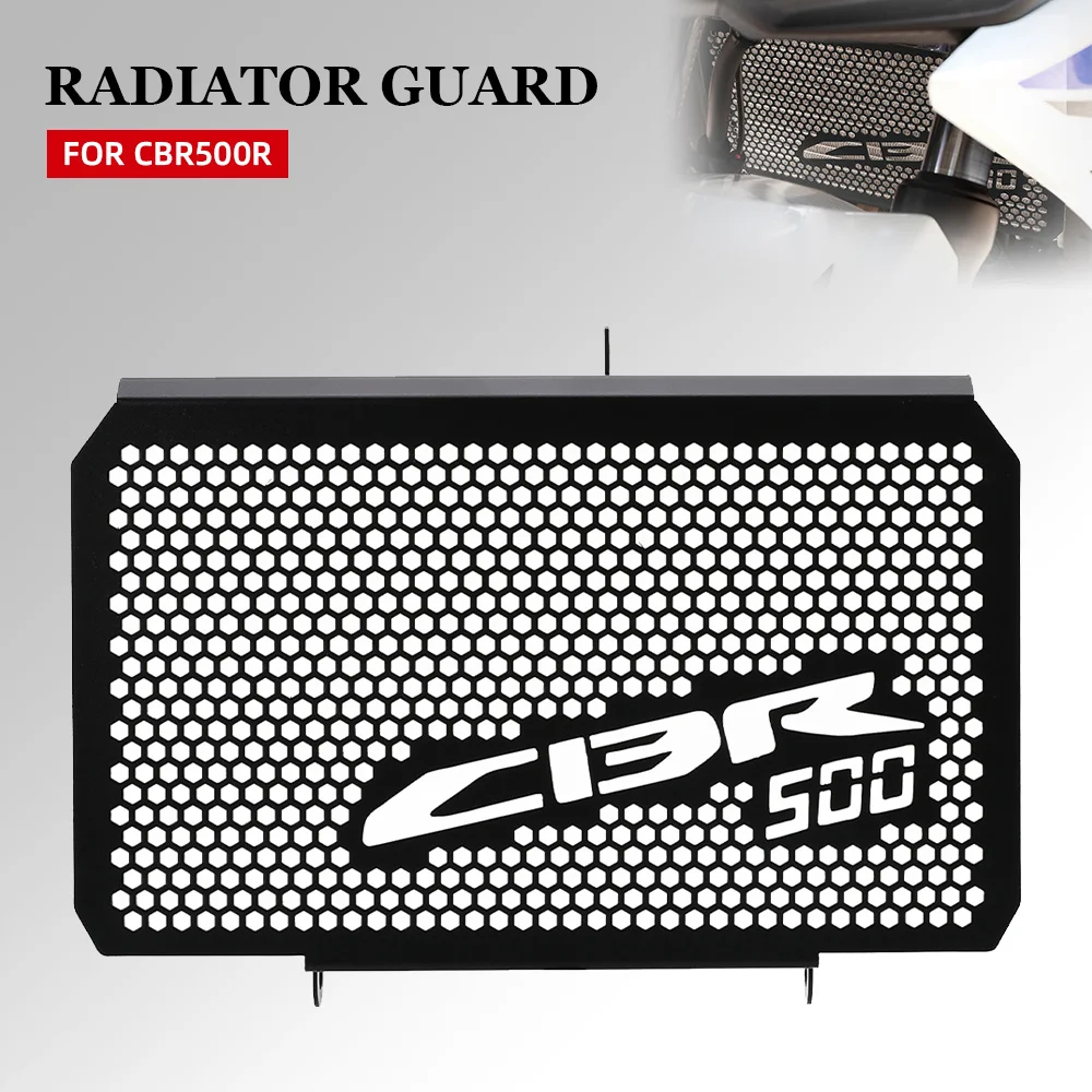 

For Honda CBR500R 2017-2018-2019-2020-2021-2022-2023 Moto Radiator Guard Grille Cover Protection Accessories CBR 500R CBR500 R