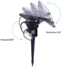 Solar Powered Spotlight Angle Adjustable Solar Led Light Outdoor Wall Light Waterproof Solar Lamp Garden Decoration Solar Light 5